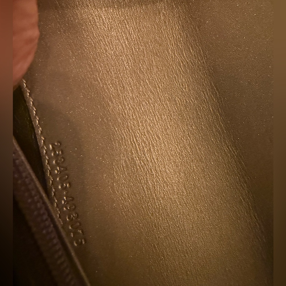 Grey Microguccissima Continental Wallet - Picture 8 of 8